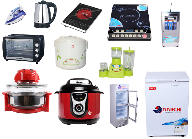 Những đồ gia dụng bếp không thể thiếu trong các gia đình Việt