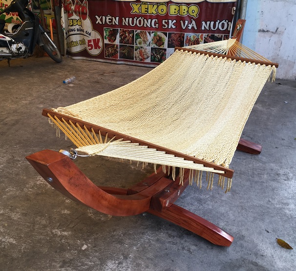 Chọn mua võng xếp đơn giản với 4 tiêu chí