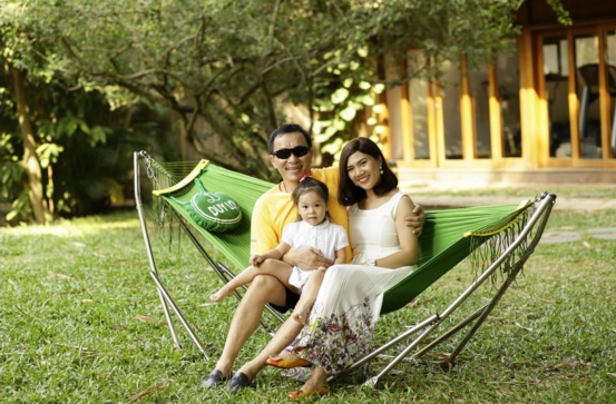 Võng xếp một sự lựa chọn tuyệt vời cho không gian hẹp
