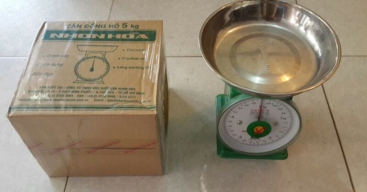 Địa chỉ mua cân Nhơn Hòa chính hãng tại TPHCM