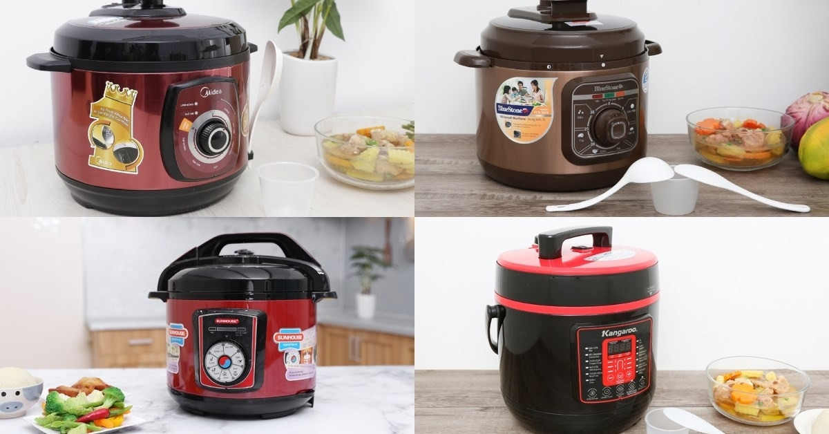 Lưu ý khi dùng nồi hầm đa năng