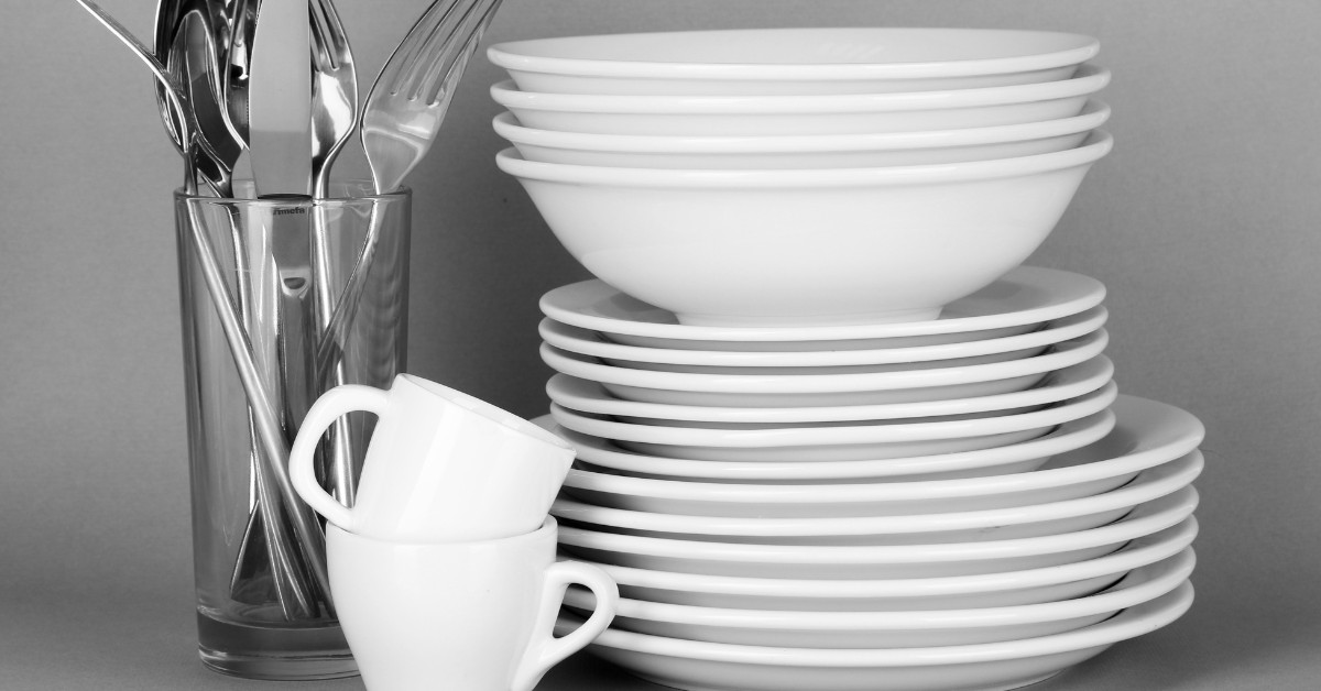 Dĩa nhựa melamine là lựa chọn hàng đầu của nhiều gia đình