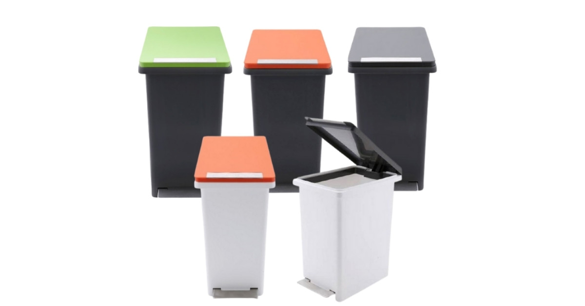 Các tiêu chí lựa chọn thùng rác nhựa cho văn phòng