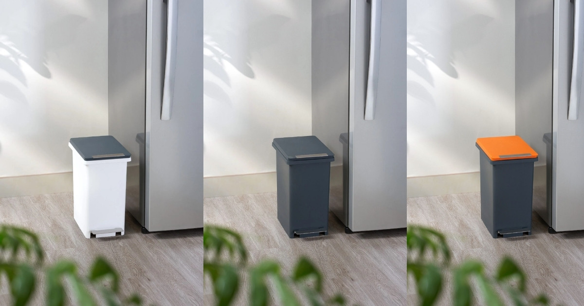 Các mẫu thùng rác nhựa cho văn phòng hiện đại