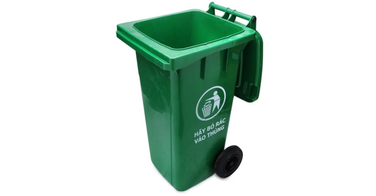 Tầm quan trọng của thùng rác nhựa loại lớn