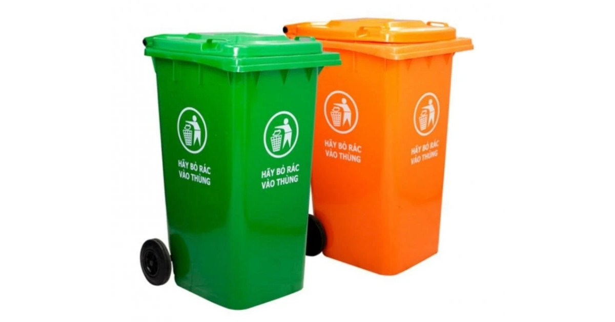 Các tiêu chí chọn mua thùng rác công cộng
