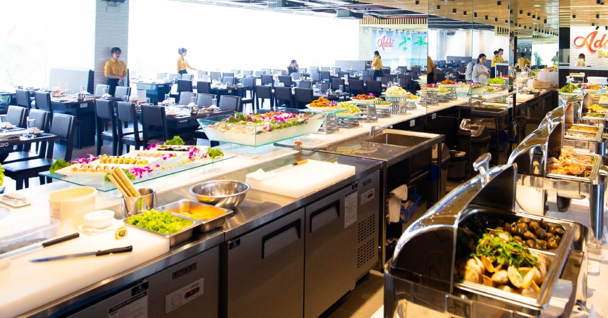 Nhà hàng Buffet