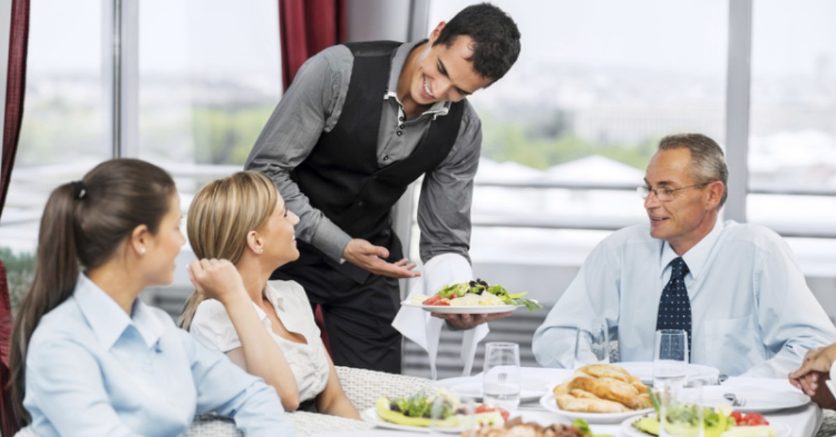 Quy trình phục vụ chuẩn mực