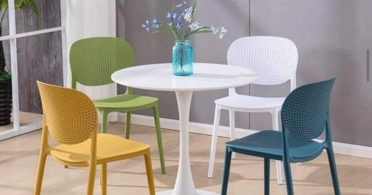 Cẩm nang mua bàn ghế nhựa: Tiêu chí và giá cả phải chăng