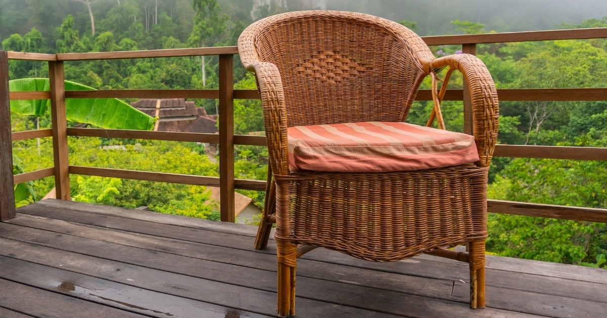So sánh giá ghế giả mây ngoài trời