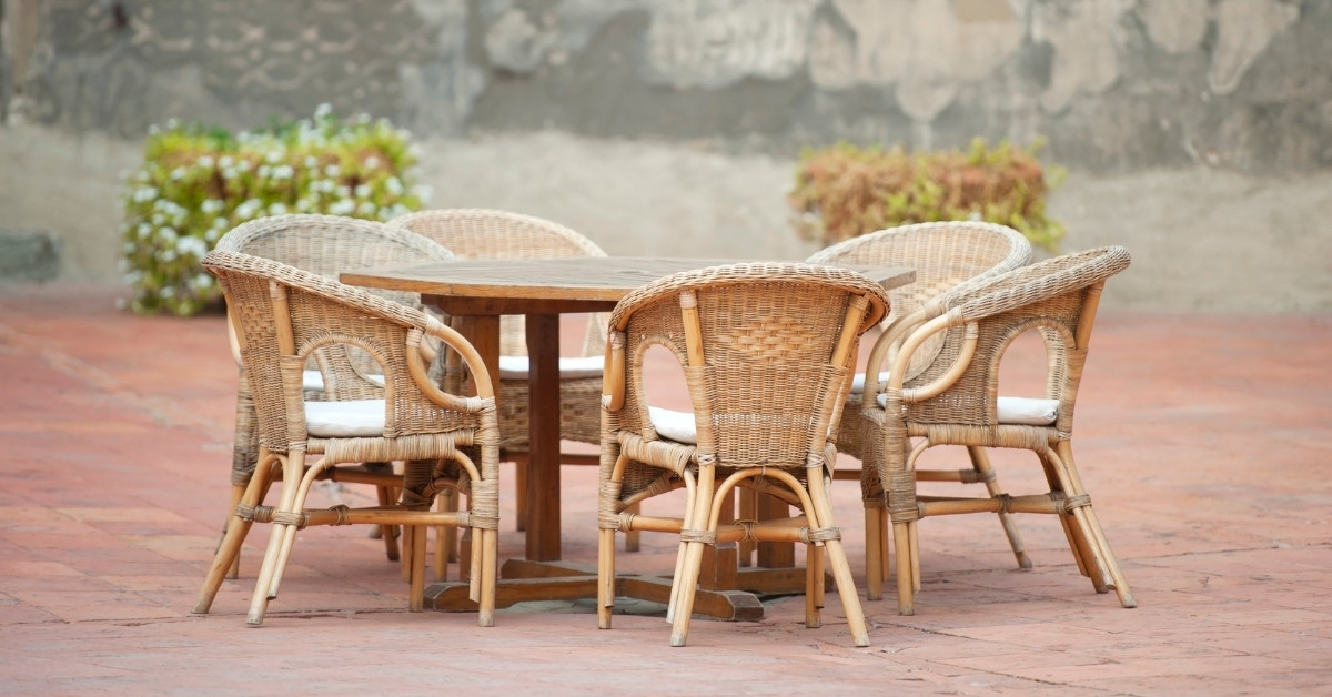 Địa chỉ mua bàn ghế nhựa giả mây cao cấp uy tín