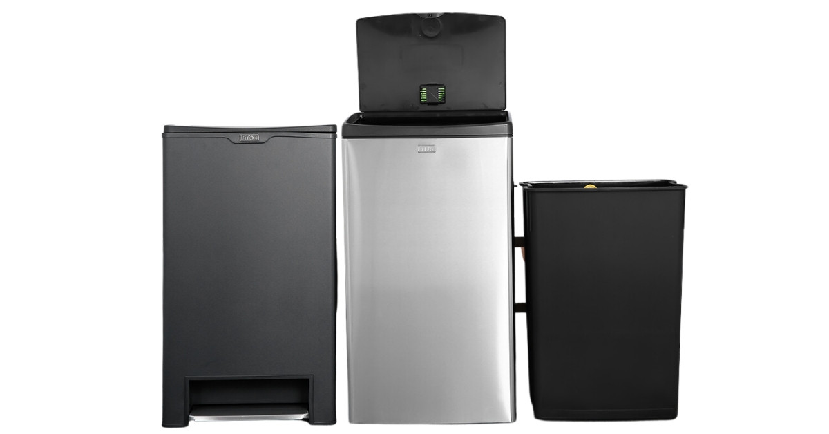 Thùng rác Fitis 40L