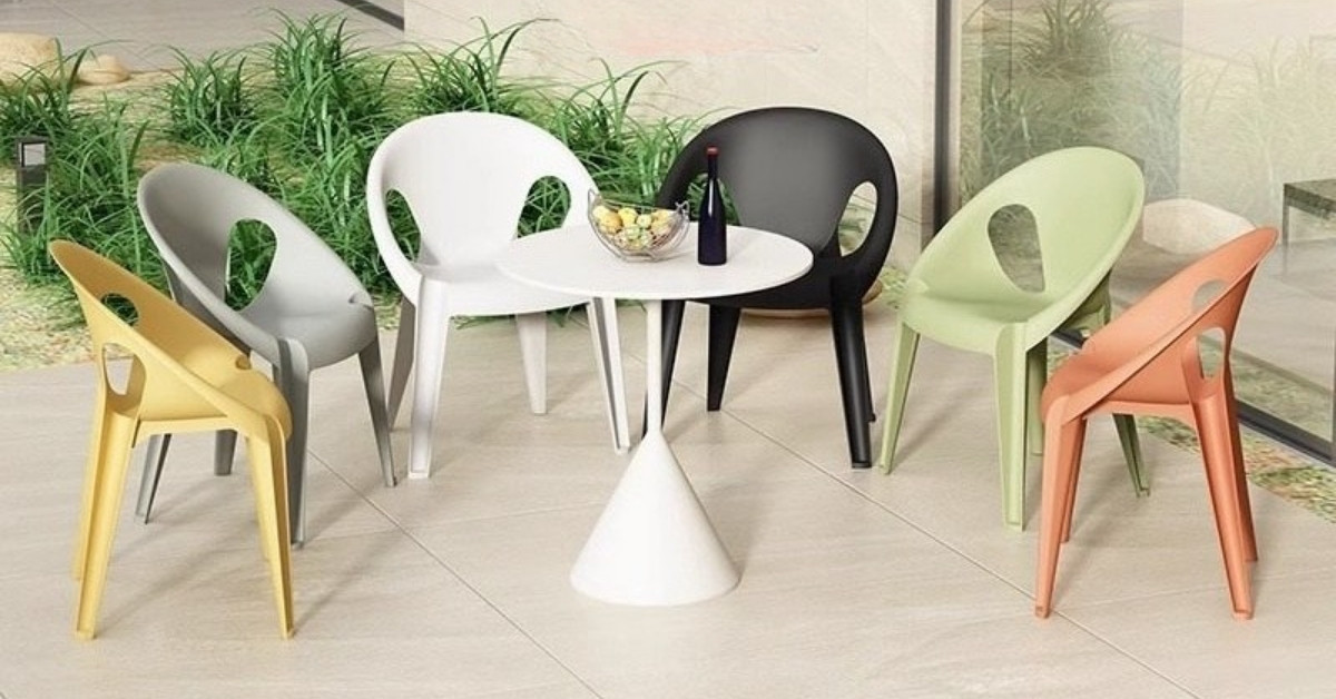 Giá cả phải chăng và dễ tìm kiếm của ghế nhựa tựa lưng thấp