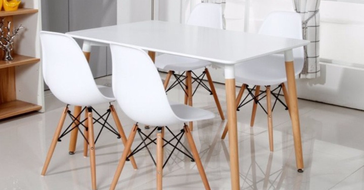 Bộ bàn ghế Minimalist Modern