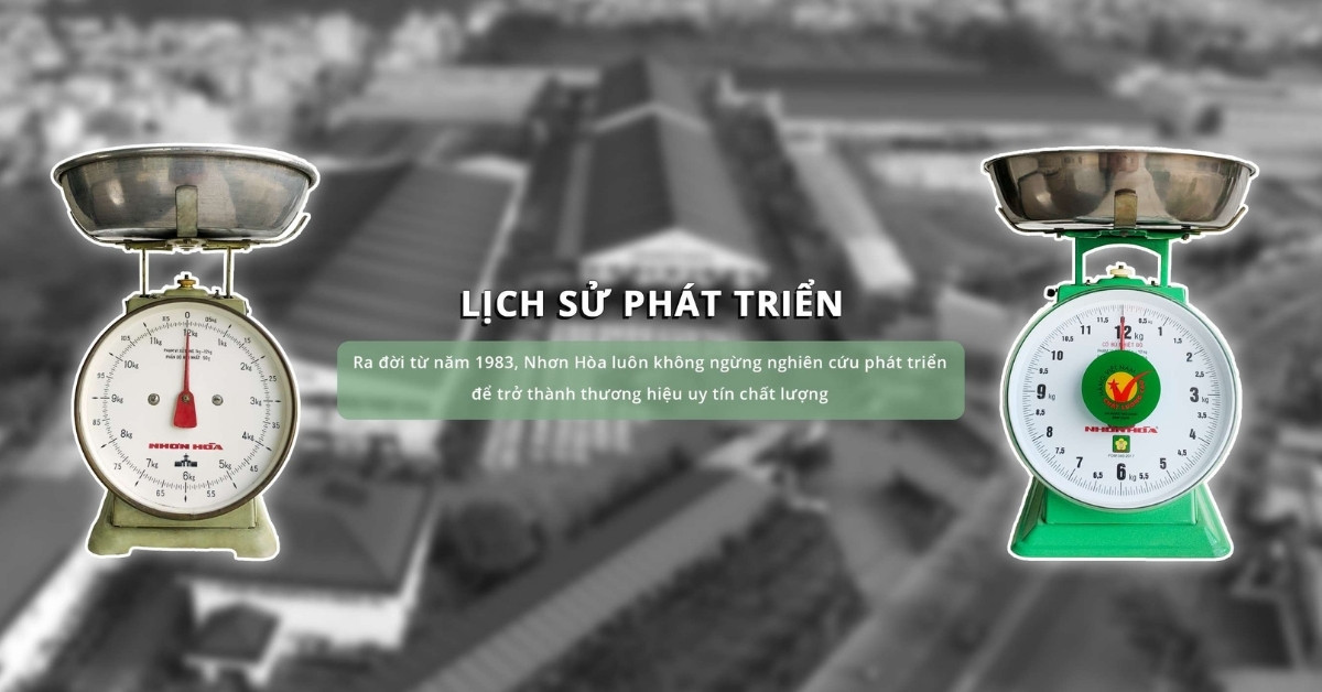 Giới thiệu cân Nhơn Hòa