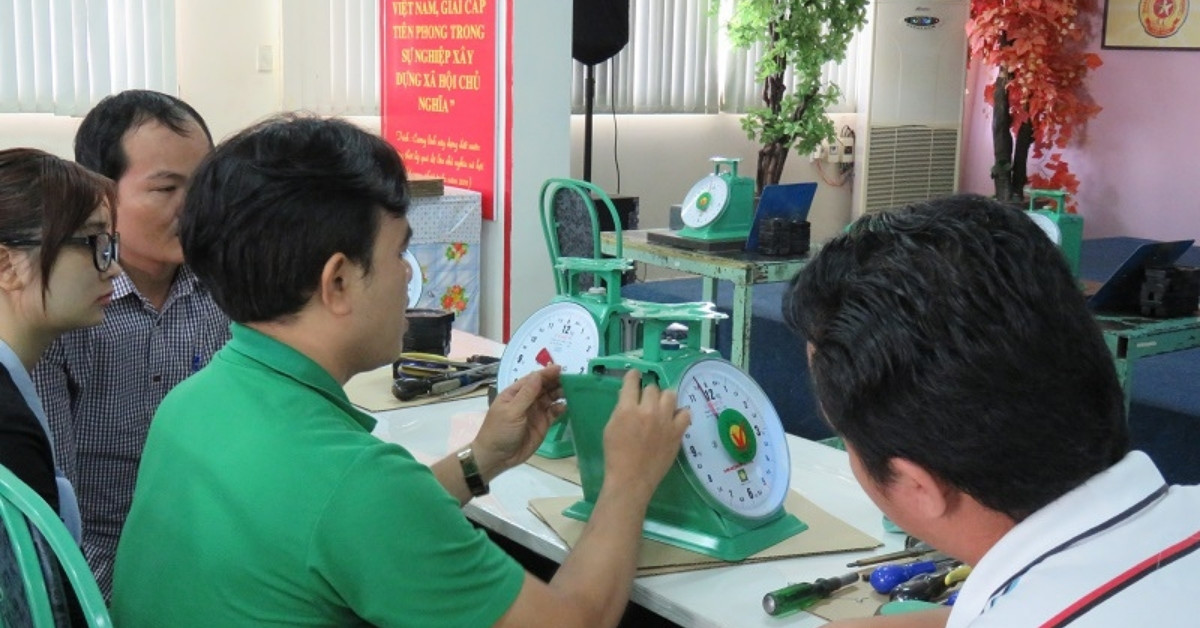 Nhược điểm của cân Nhơn Hòa