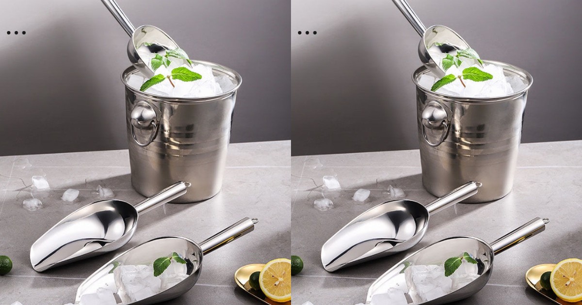 Bảo quản xúc đá inox ở nơi khô ráo thoáng mát