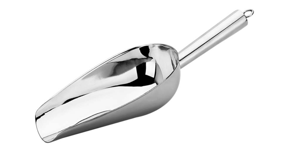 Xúc đá được làm từ chất liệu inox cao cấp, không gỉ