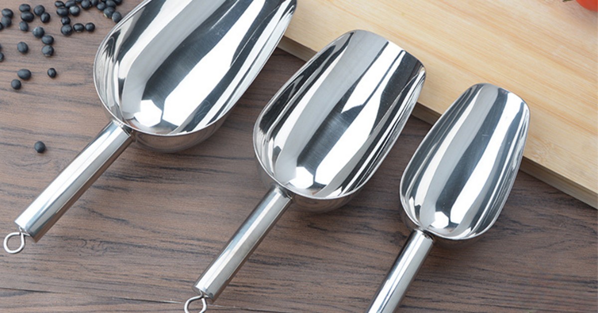 Vệ sinh và bảo quản xúc đá inox sau khi sử dụng