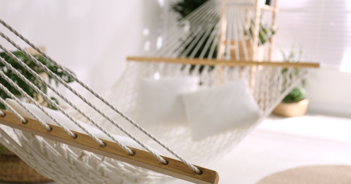 Lưới võng cotton giúp ngủ ngon, êm ái