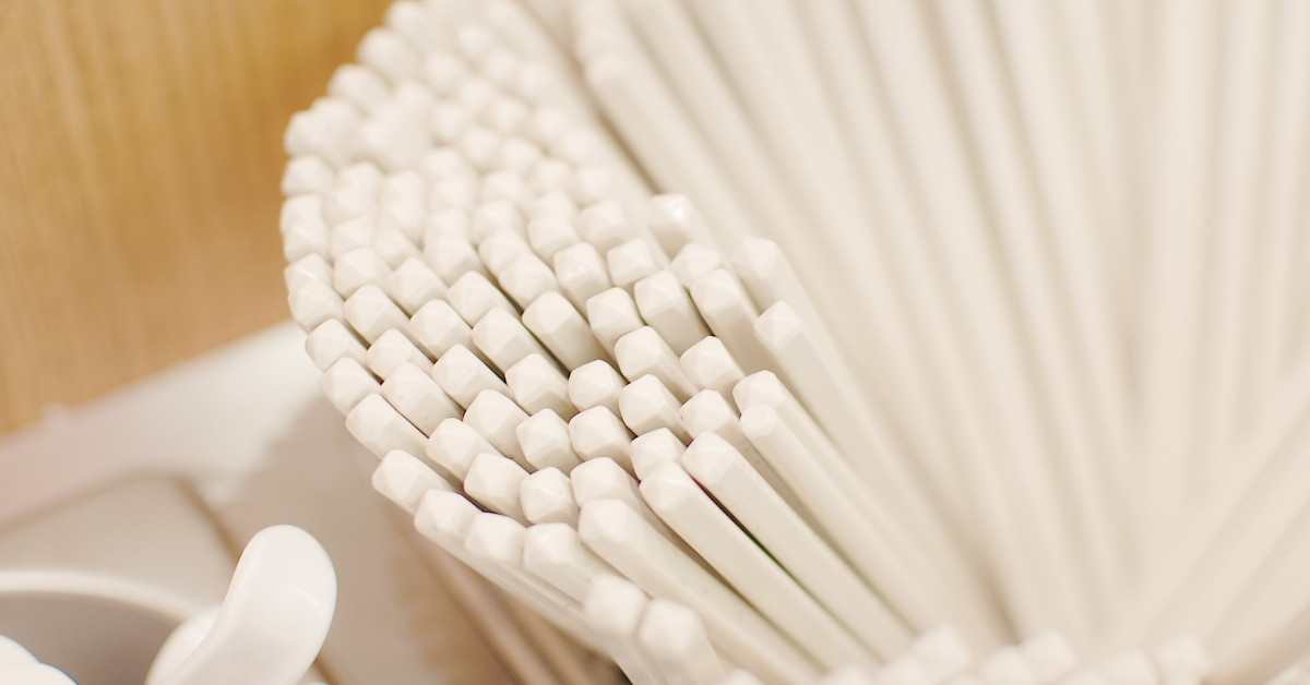 Đũa nhựa melamine loại tốt được làm từ 100% melamine