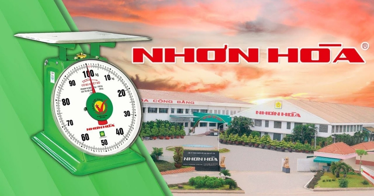 Thương hiệu cân Nhơn Hòa