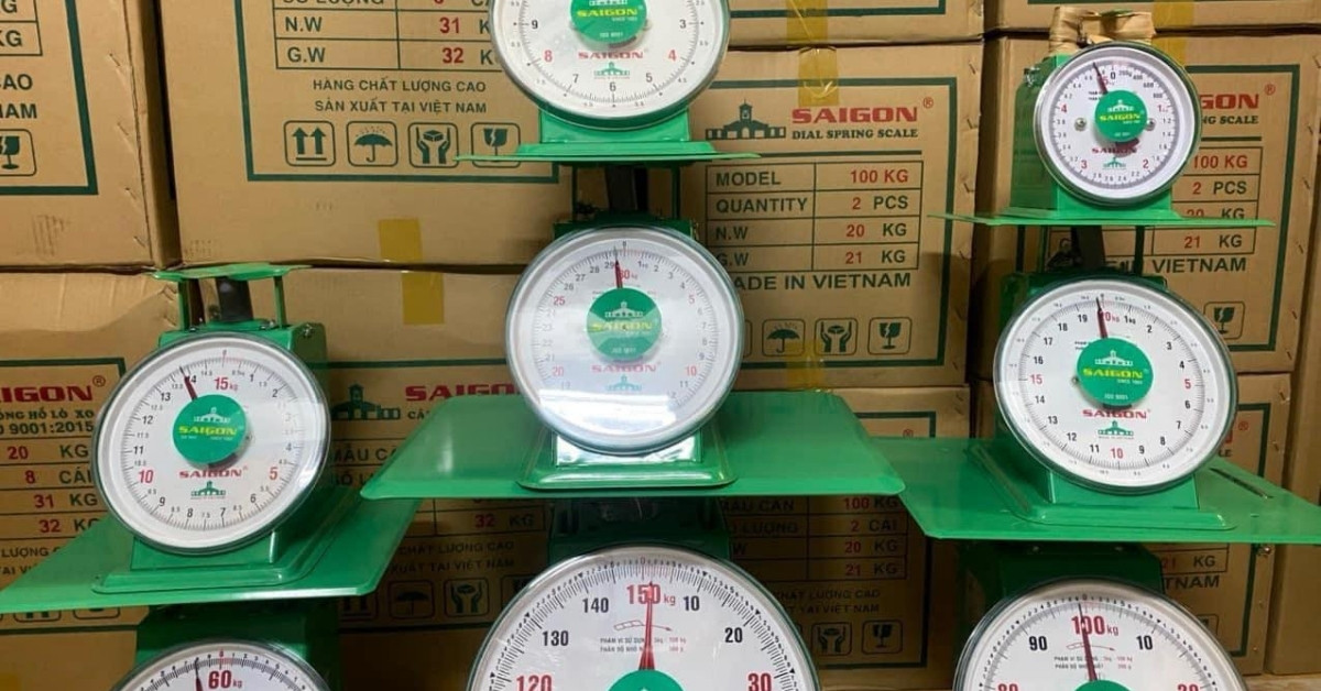Mua cân Nhơn Hòa 15kg ở đâu uy tín và chất lượng