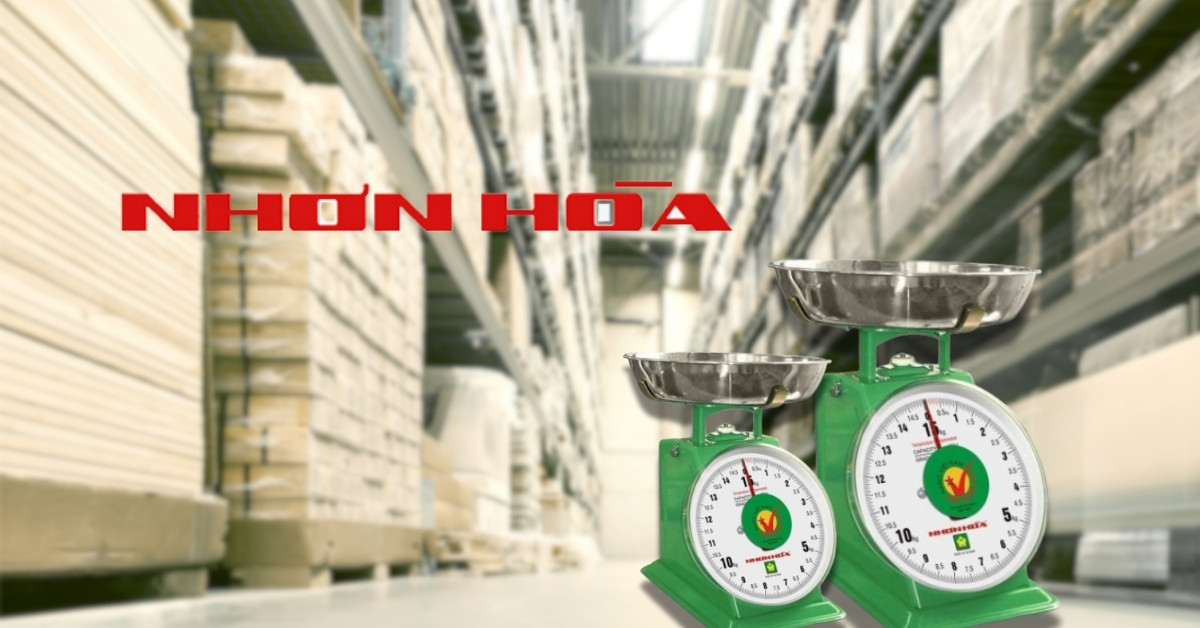 Ưu điểm vượt trội của cân Nhơn Hòa 15kg