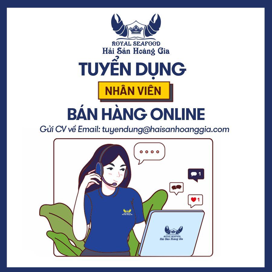Nhân viên bán hàng Online
