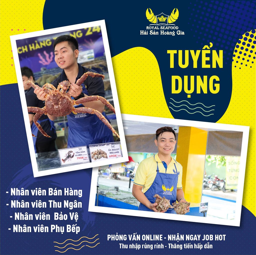 Nhân Viên Thu Ngân