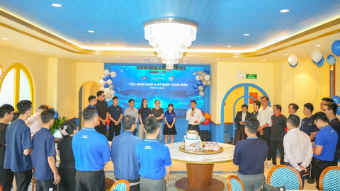 TIỆC SINH NHẬT 2025- NIỀM VUI BẤT NGỜ CỦA