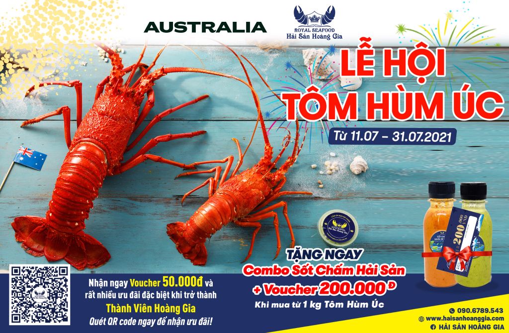 TÔM HÙM ÚC - LOÀI TÔM HÙM THUỘC TOP LỚN NHẤT THẾ GIỚI