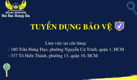 Nhân viên Bảo vệ