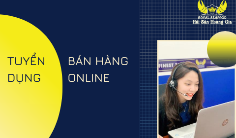 Nhân viên Bán hàng Online