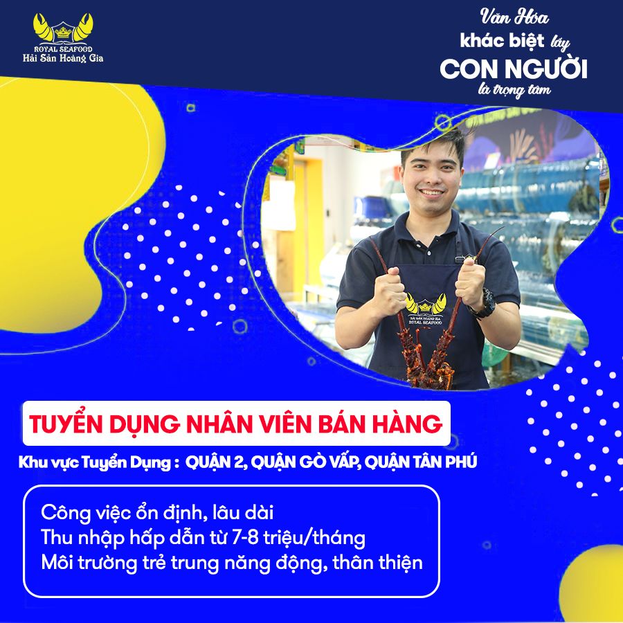 Nhân Viên Bán Hàng