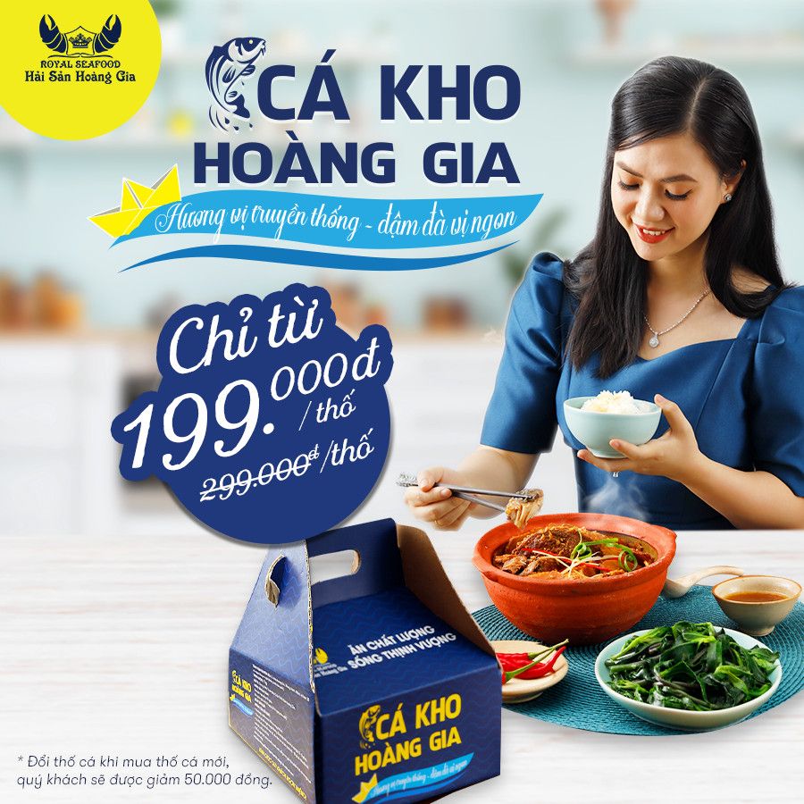 🎈🎈 #CÁ_KHO_HOÀNG_GIA