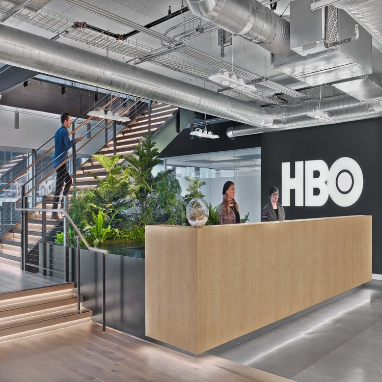 Pháo đài HBO, Seattle, USA - HBO Seattle Workspace