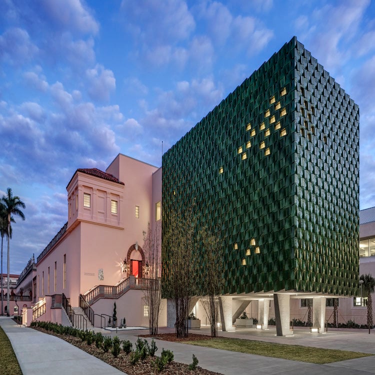 The Center for Asian Art at the Ringling Museum of Art / Machado Silvetti