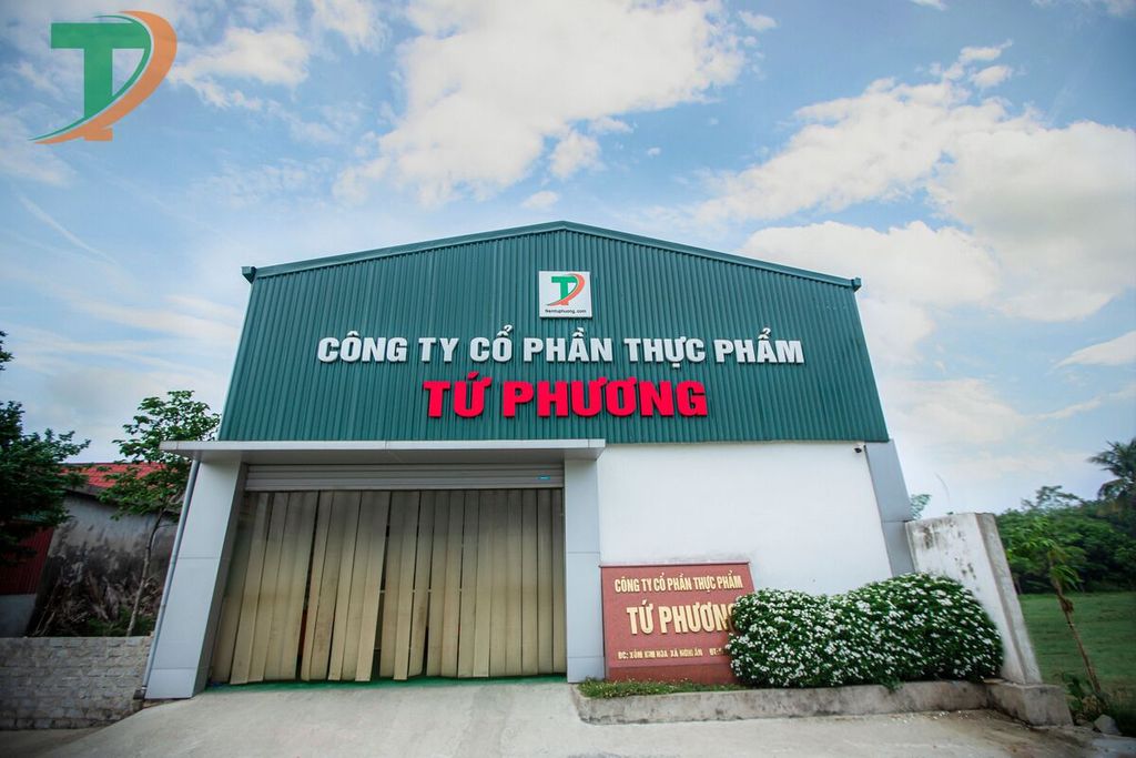 Nhà Máy Sản Xuất Thực Phẩm Tứ Phương - Công Suất 1500 Tấn/Năm