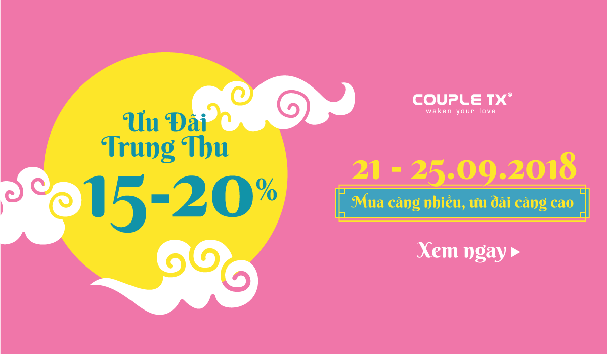 TRUNG THU ĐOÀN VIÊN | NHẬN NGAY ƯU ĐÃI LÊN ĐẾN 20%