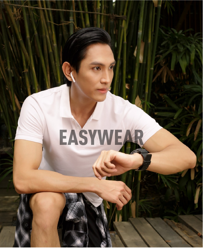 WEAR IT WITHOUT EFFORT