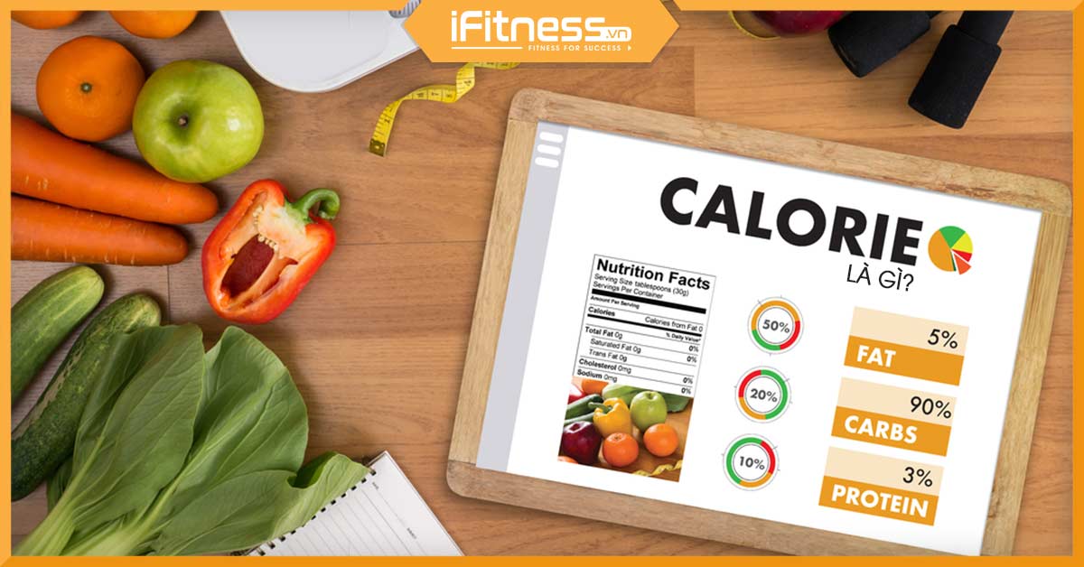 Calo là gì? Bảng tính calories dành cho người giảm cân cần biết