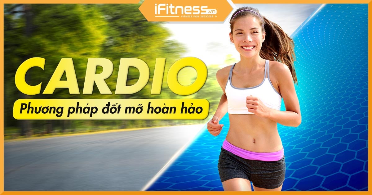 Cardio là gì? 66 bài tập cardio đốt mỡ thừa, giảm cân siêu nhanh