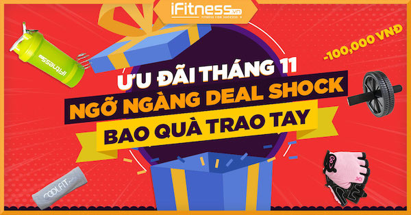 Ưu Đãi LỚN Tháng 11 - Ngỡ Ngàng Deal Shock Bao Quà Trao Tay