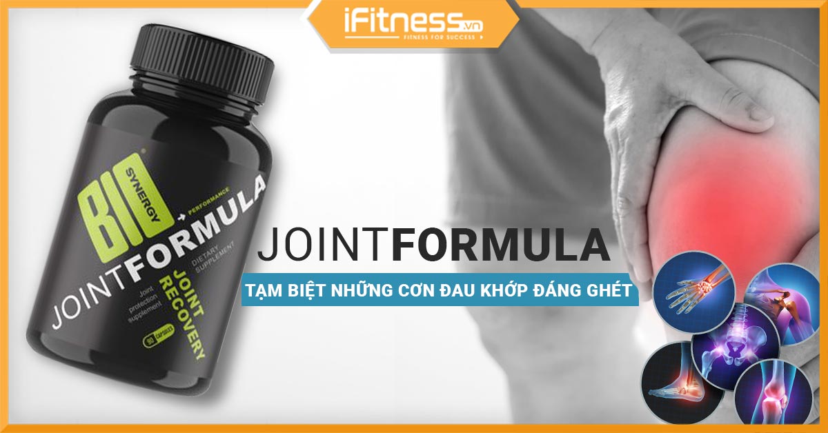 Đánh giá Joint Formula - Hãy bảo vệ khớp theo cách chuyên nghiệp