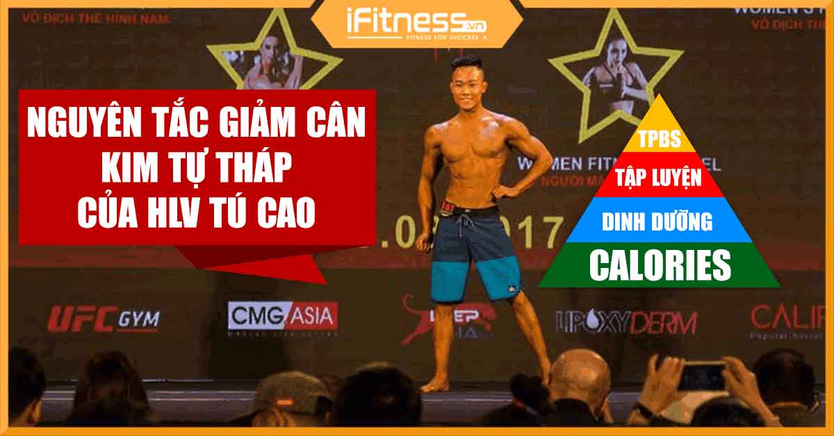 Nguyên tắc giảm cân theo đúng mô hình kim tự tháp của HLV Tú Cao