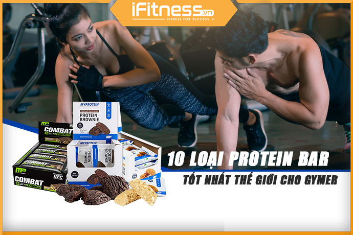 10 thanh protein bar có nhiều protein và mùi vị thơm ngon nhất