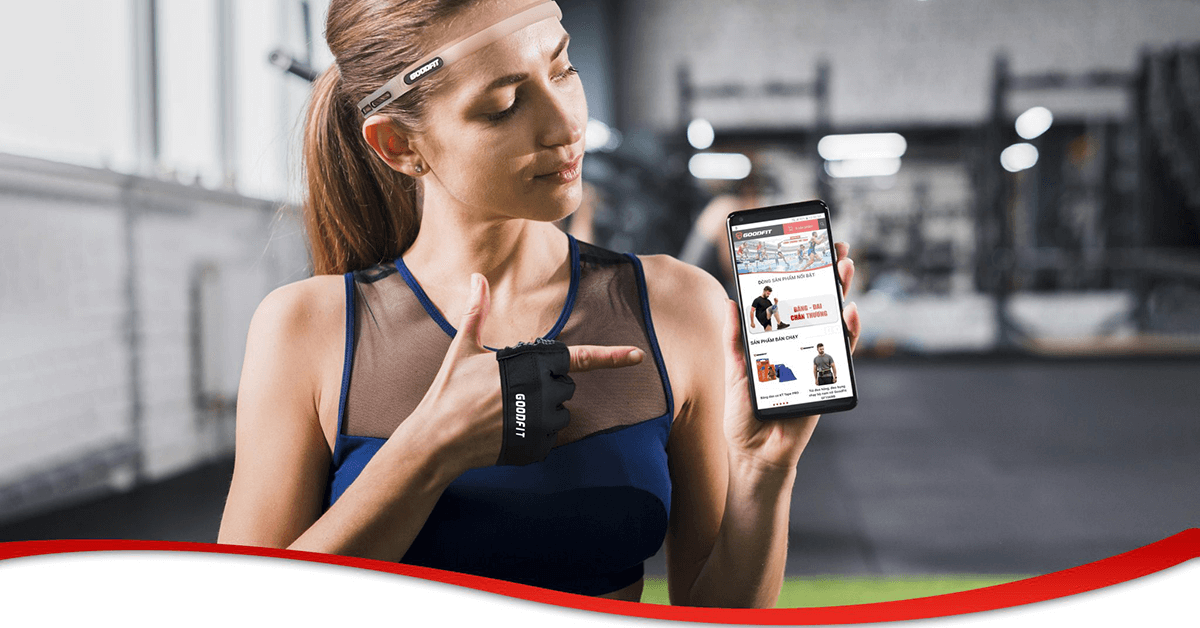 GoodFit - Sản xuất phụ kiện thể thao chuyên sâu đầu tiên tại Việt Nam