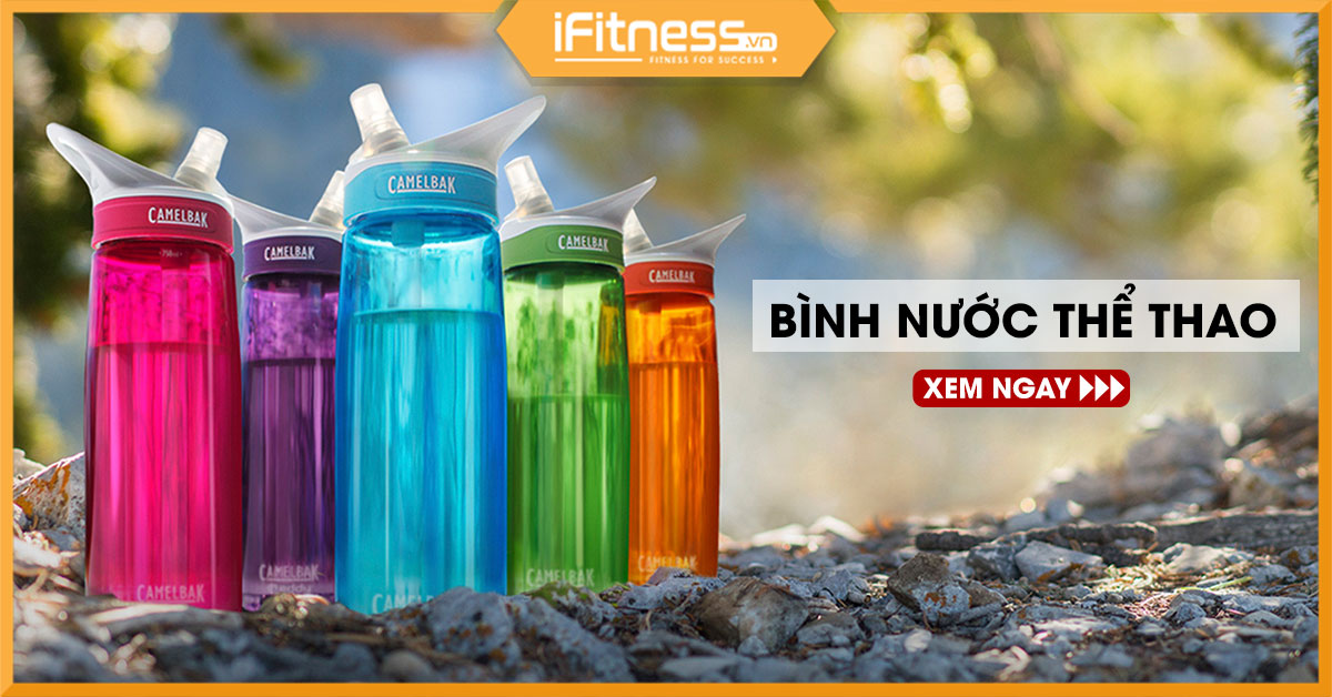 Mua bình nước thể thao chính hãng, chất lượng, giá tốt online