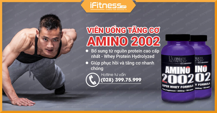 amino 2002 ultimate nutrition